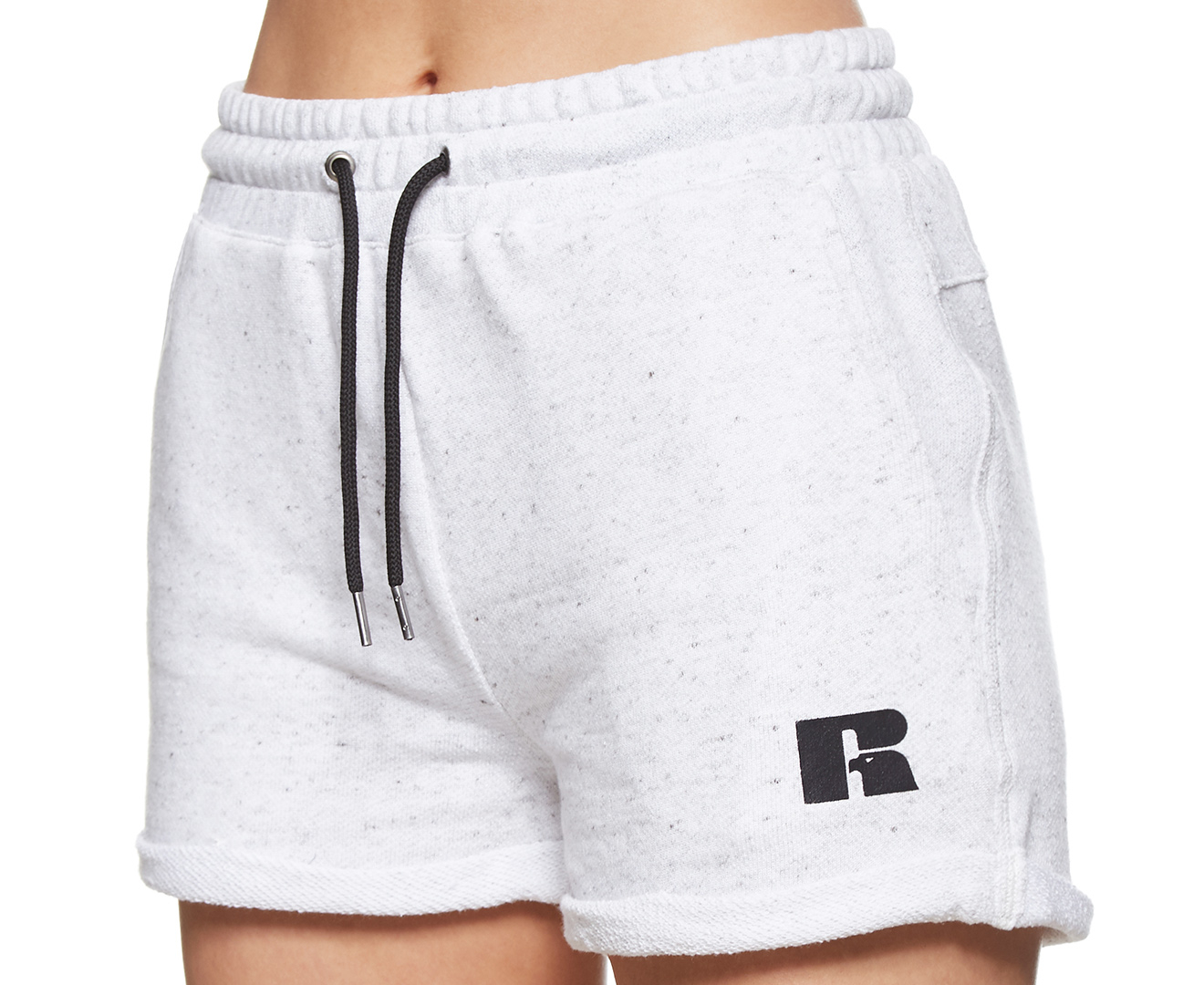 russell sweat shorts