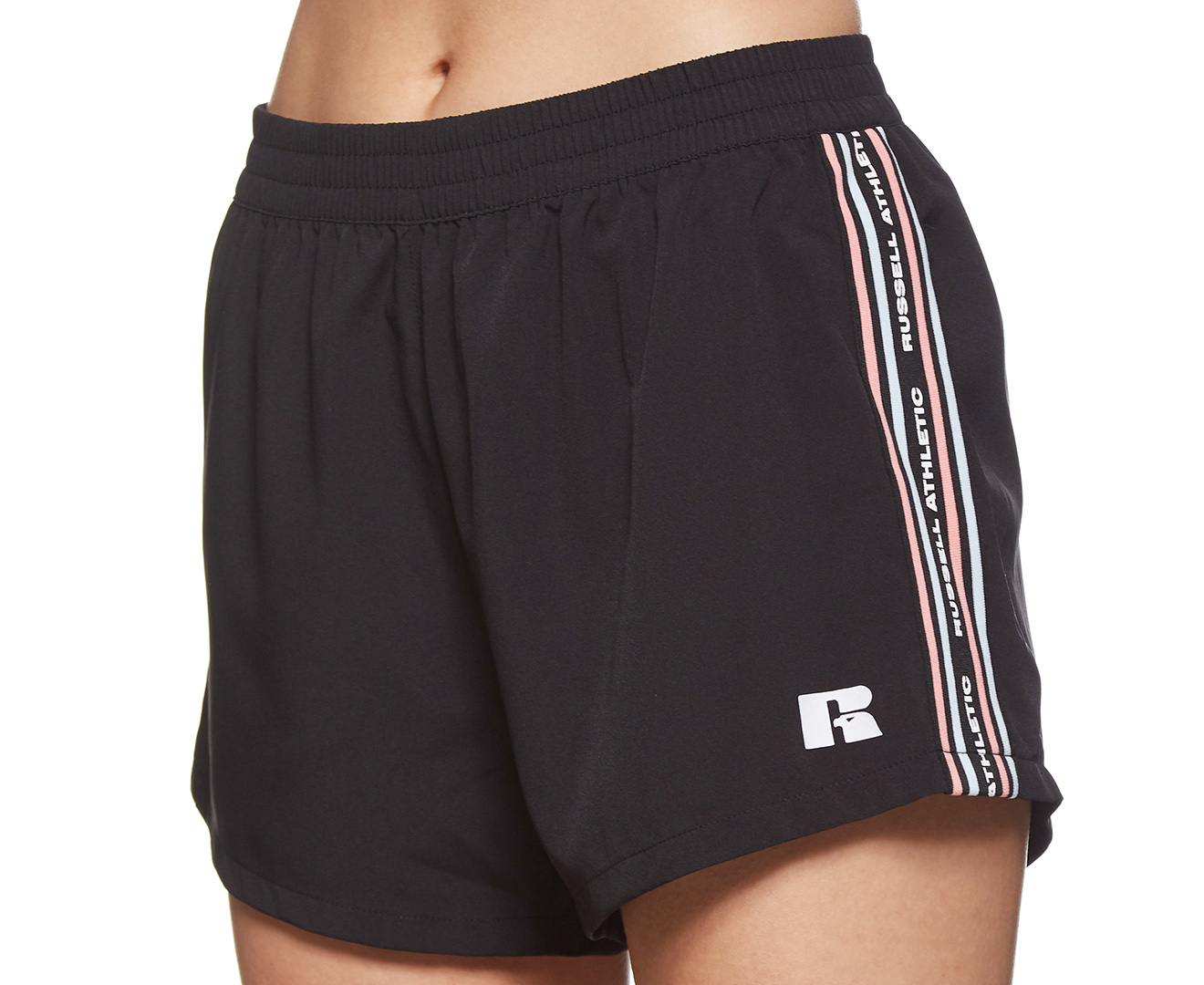 russell women's shorts