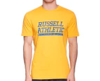 Russell Athletic Men's We R Tee - Russell Gold