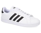 Adidas Men's Grand Court Sneakers - White/Black