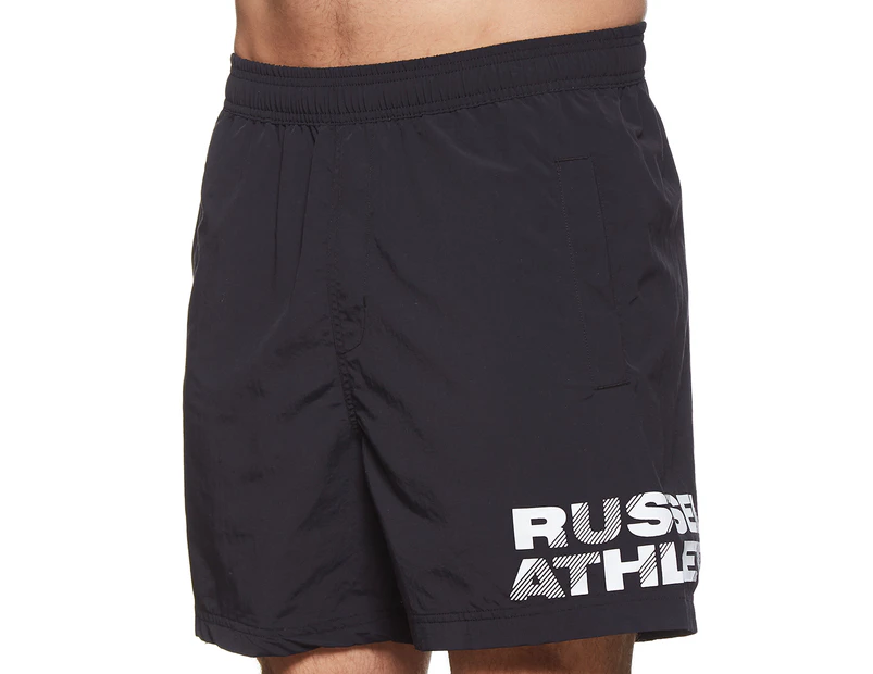 Russell Athletic Men's Woven Shorts - Black