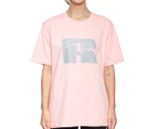 Russell Athletic Women's Boyfriend Tee / T-Shirt / Tshirt - Desert Flower