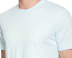 Russell Athletic Men's Tee / T-Shirt / Tshirt - Sea Breeze