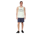 Russell Athletic Men's Panelled Shorts - Navy/Neon Glow
