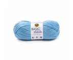 Lion Brand Yarn - Basic Stitch Anti-Pilling - Baby Blue 100g
