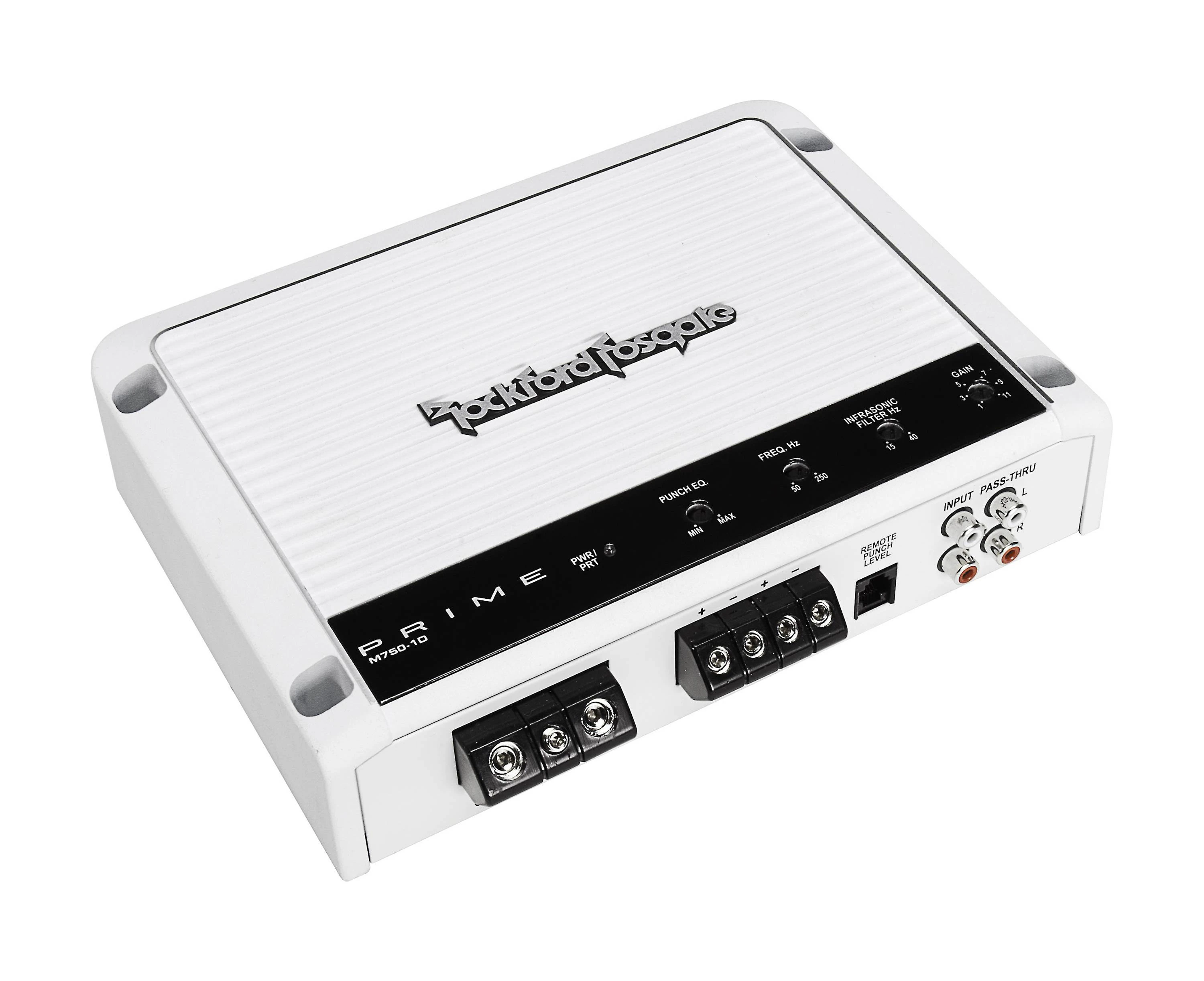 Rockford Fosgate M750-1D 1-Channel Marine Amplifier