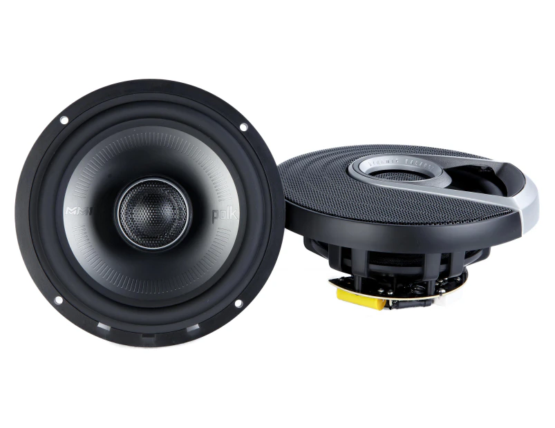 Polk Audio MM652 6.5" 300W Coaxial Speakers Ultra Marine Certification