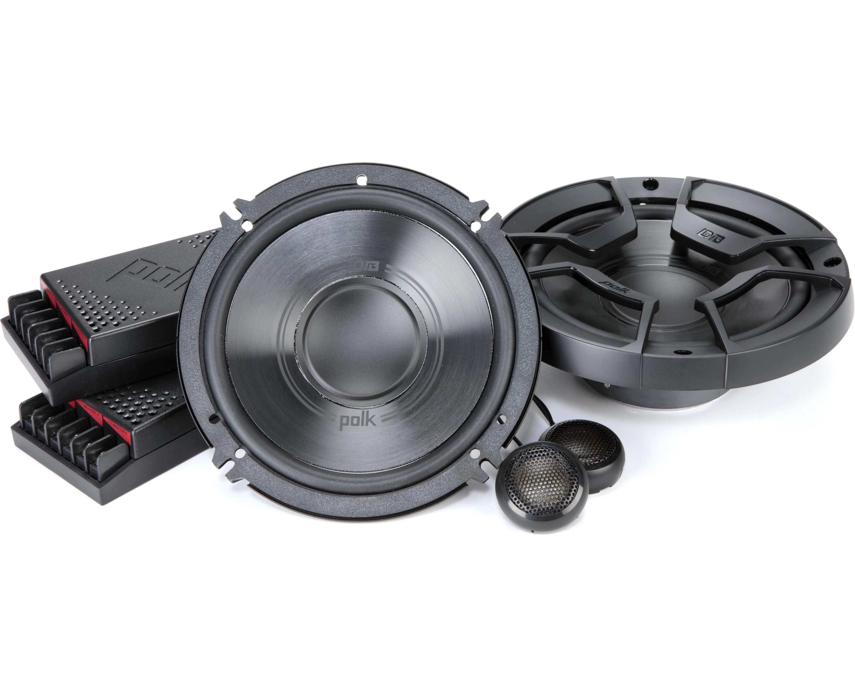 Polk DB6502 DB+ Series 6.5" Component Speaker System