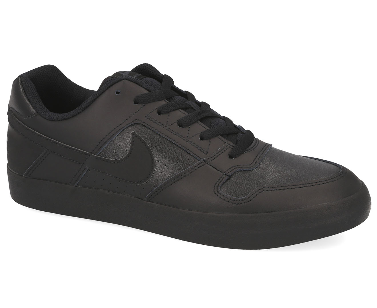 Nike Men's SB Delta Force Vulc Skate Sneakers - Black/Anthracite