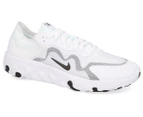 Nike Men's Renew Lucent Sneakers - White/Black