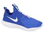 Nike Boy's Grade-School Flex Runner Sports Shoes - Royal Blue/White