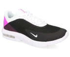 Nike Women's Air Max Advantage 3 Running Shoes - Black/White/Hyper Violet