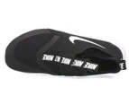 Nike Boy's Grade-School Flex Runner Sports Shoes - Black/White