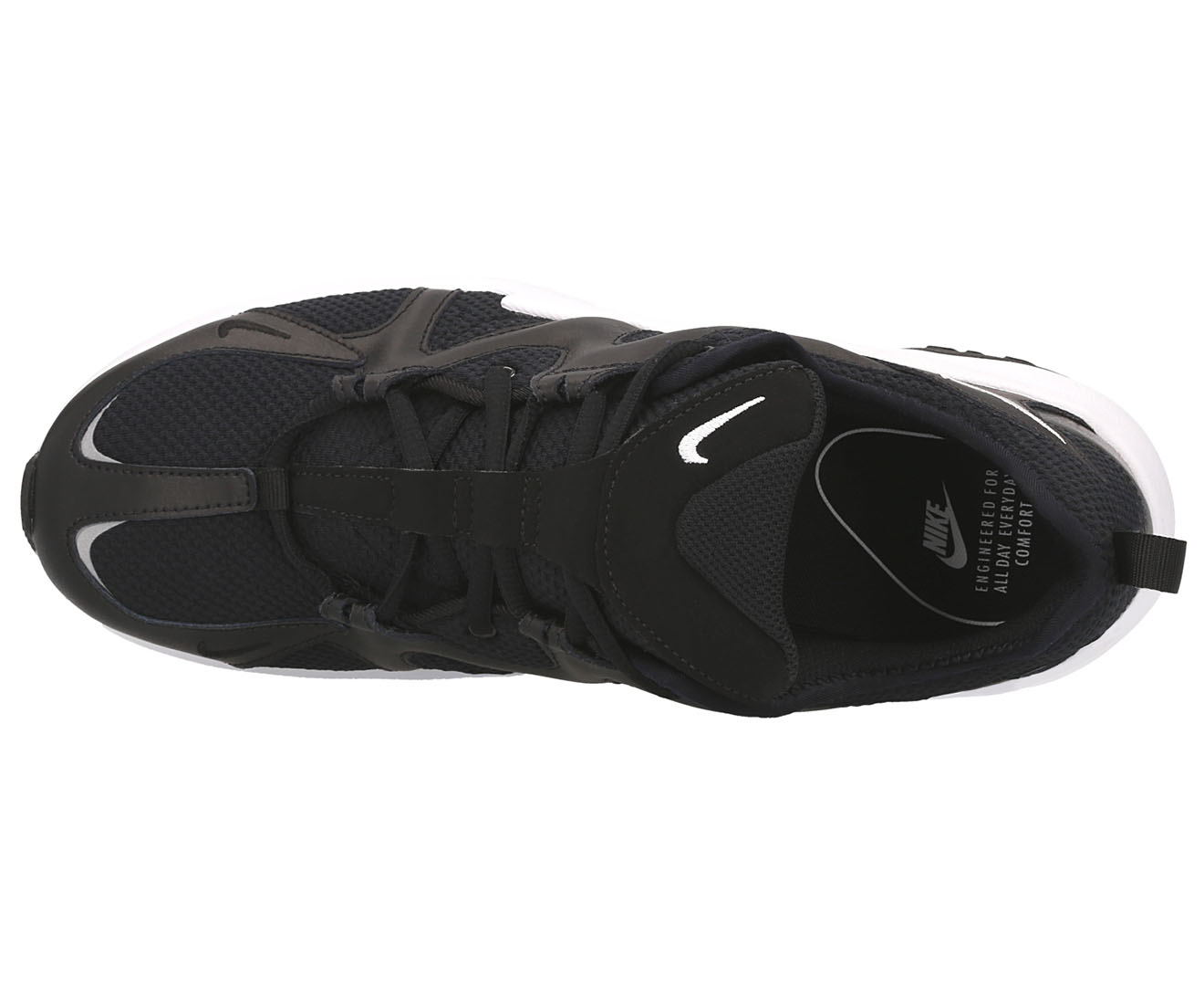 Nike Men's Air Max Graviton Sneakers - Black/White | Catch.co.nz