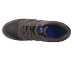 Nike Men's SB Delta Force Vulcanised Sneakers - Thunder Grey/Game Royal Blue
