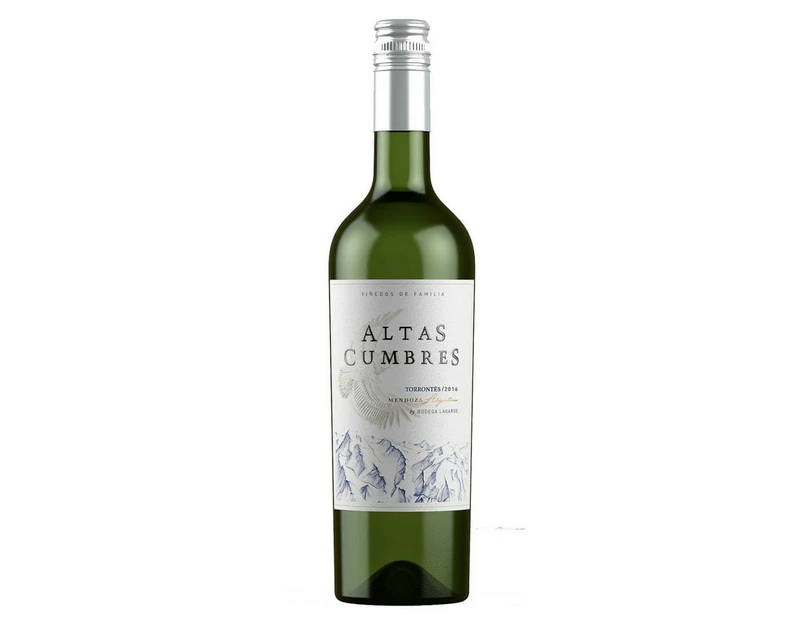 Altas Cumbres TORRONTES 2016 from Salta, 12pk - $20/Bottle (Save $60)