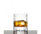 Luigi Bormioli Bach Double Old Fashioned Whisky Glass 335ml in a Presentation Box - 2 Pack