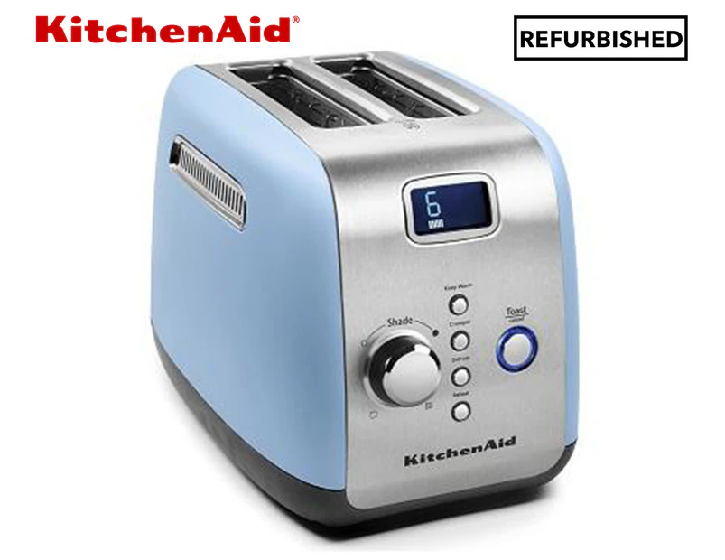 KitchenAid KMT223 Artisan 2-Slice Toaster REFURB - Blue Velvet