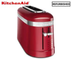 KitchenAid KMT3115 Design 2-Slot Toaster REFURB - Empire Red