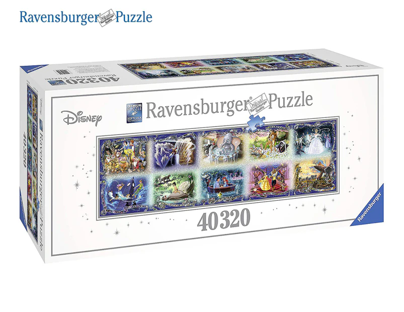 Ravensburger Disney 40,320-Piece Classic Memorable Moments Jigsaw Puzzle