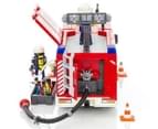 Playmobil Fire Engine Toy Set 8