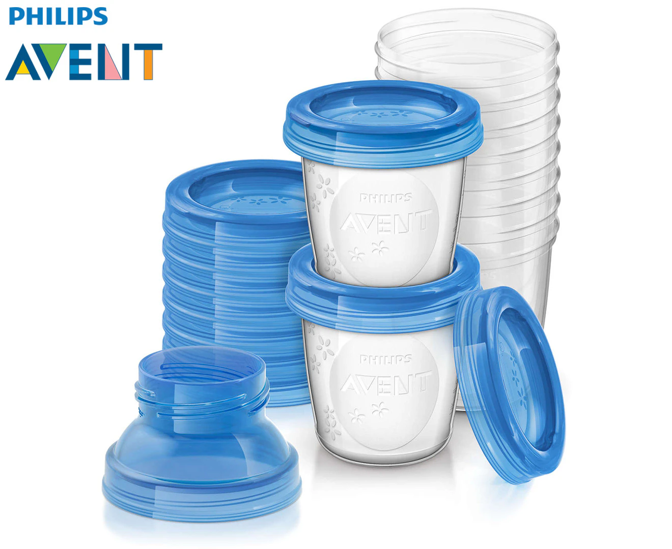 Philips Avent Breast Milk Storage Cups 10pk