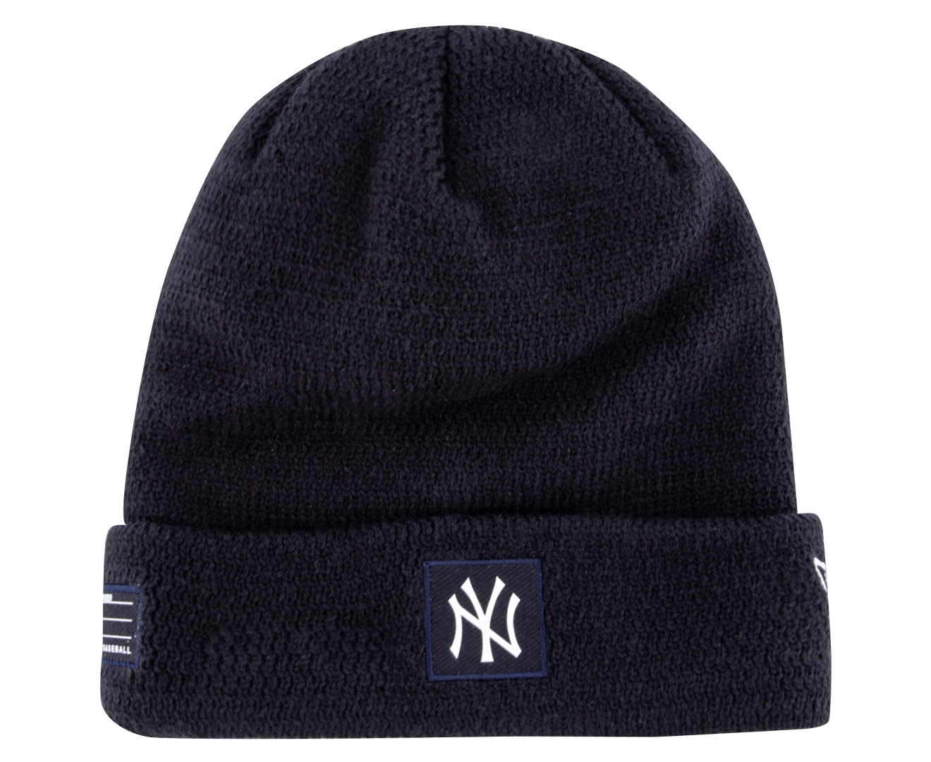 New Era New York Yankees Sports Cuff Knit Beanie - Navy | Catch.co.nz