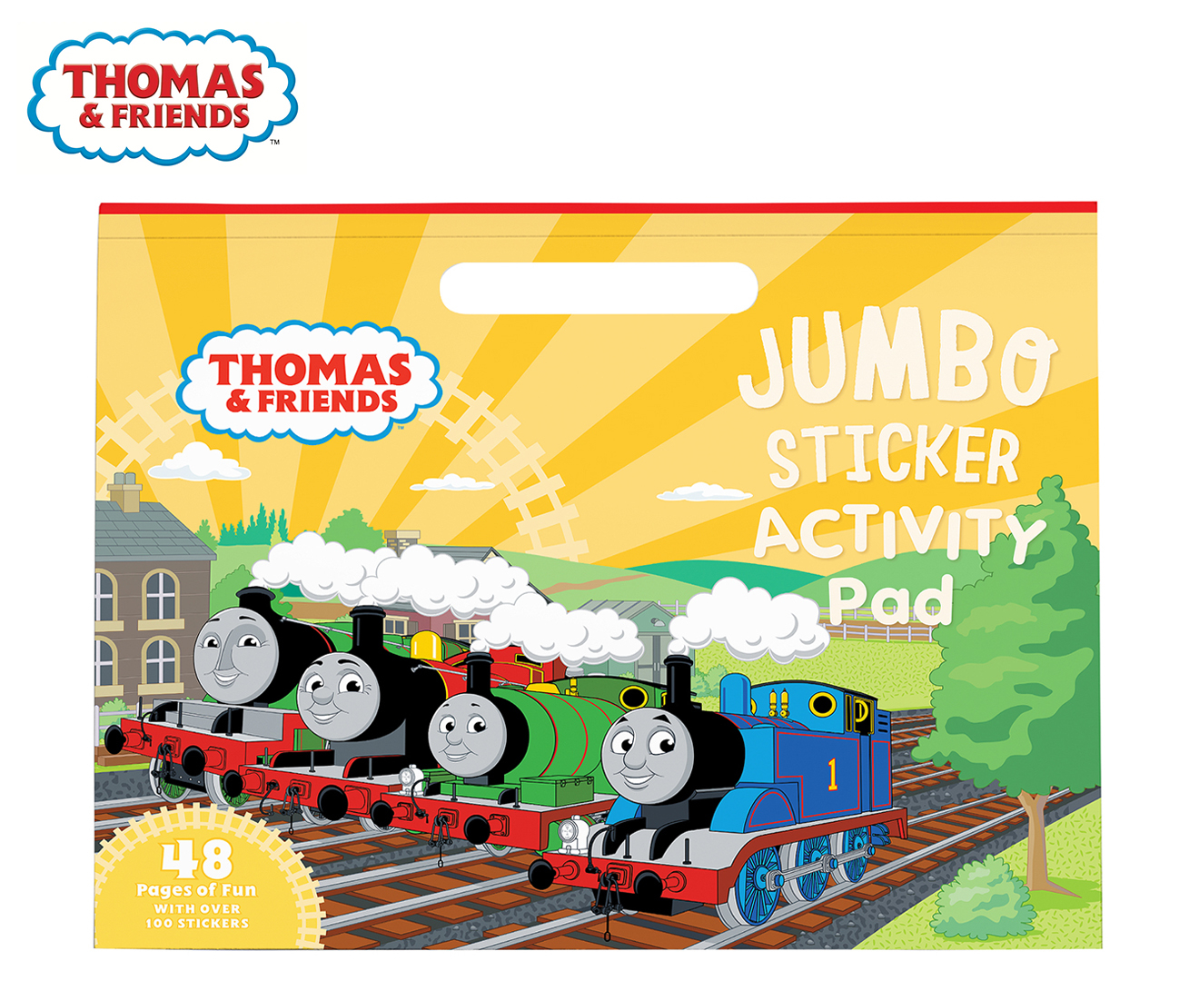 Thomas & Friends Jumbo Sticker Activity Book | Catchcomau