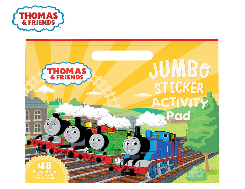 Thomas & Friends Jumbo Sticker Activity Book