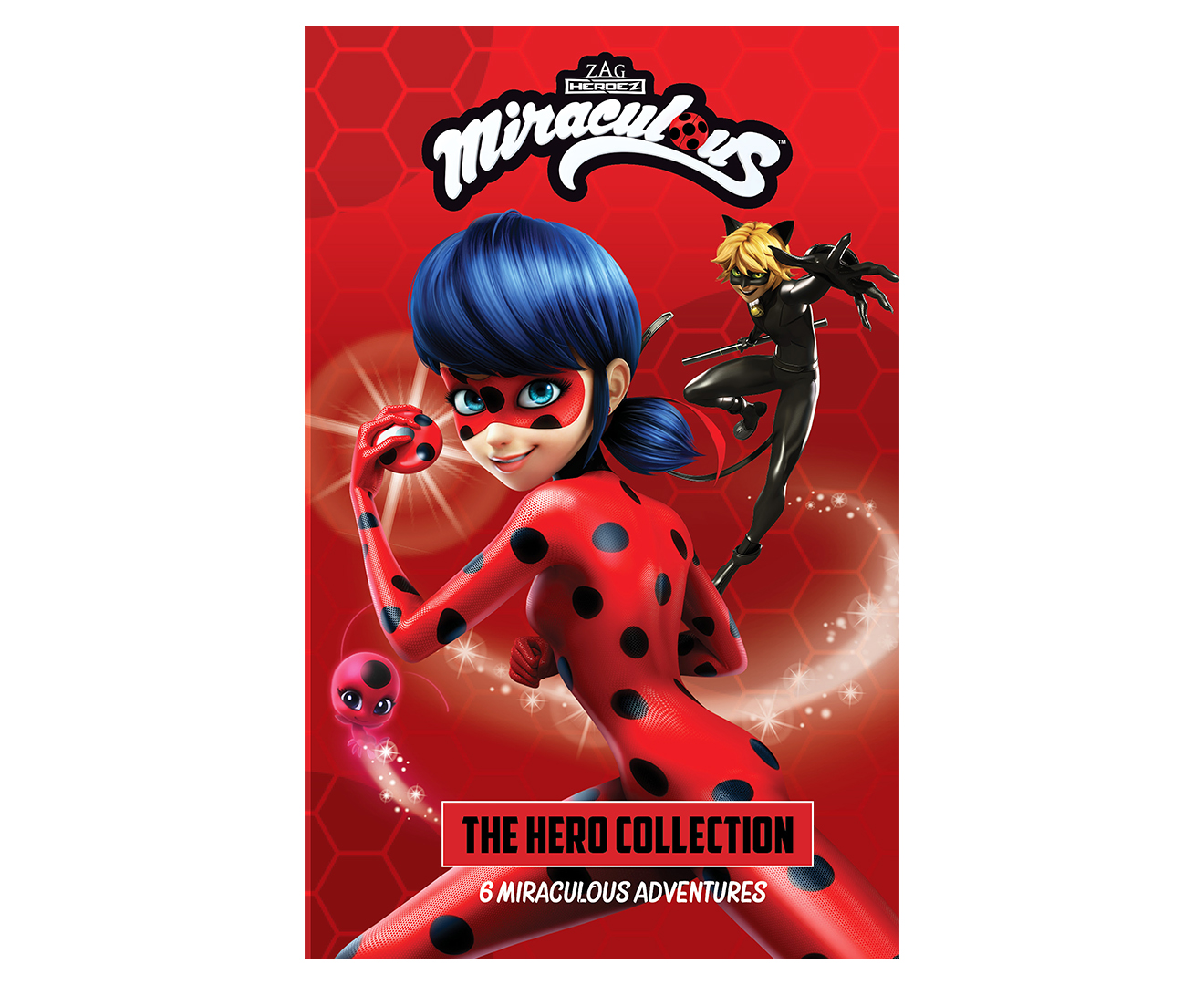 Miraculous: The Hero Collection 6-Book Set | Catch.com.au