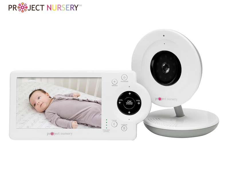 Project Nursery 4.3-Inch Video Baby Monitor PNM4N11