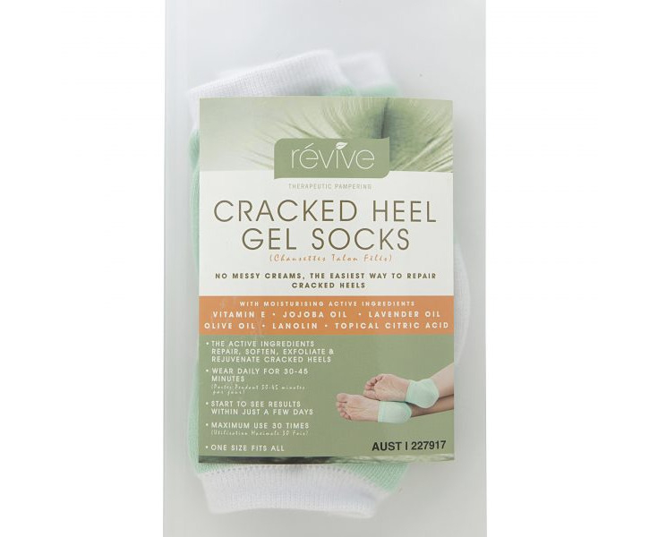 Gel socks sale for cracked heels