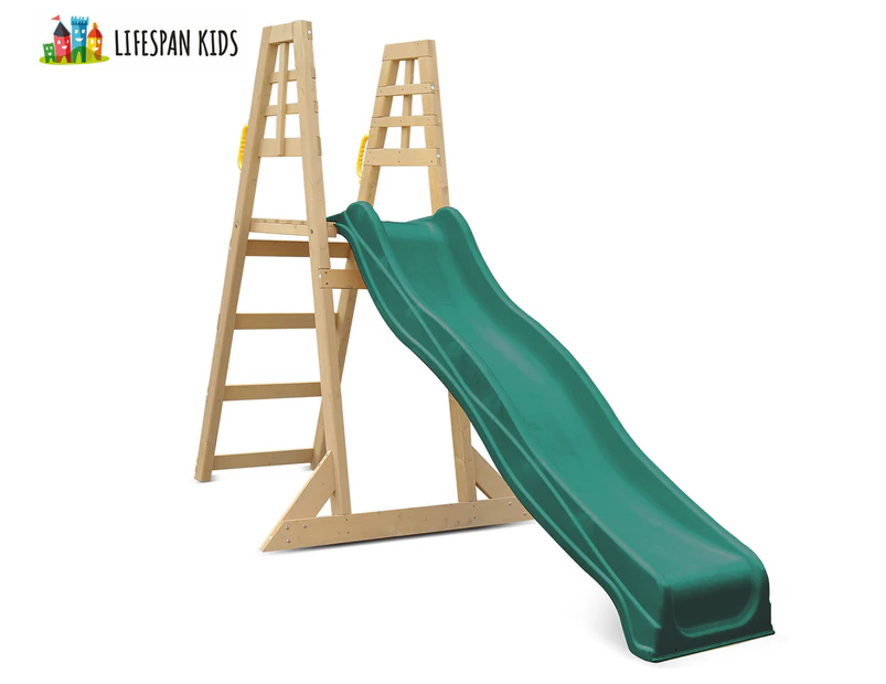 Lifespan Kids Sunshine Climb & Slide - Green