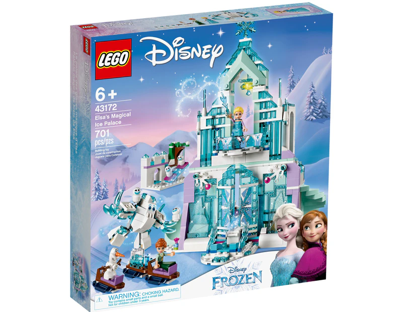 LEGO 43172 Elsa's Magical Ice Palace Disney Frozen