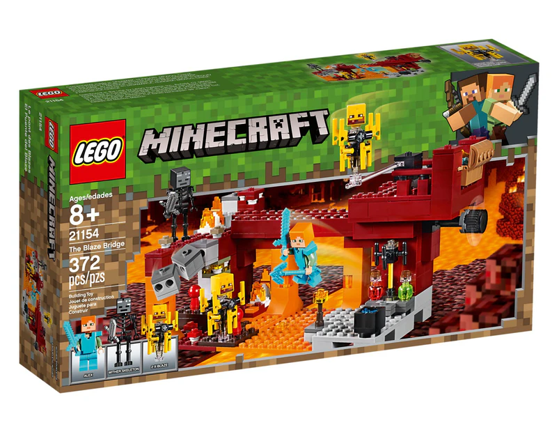 LEGO® 21154 The Blaze Bridge Minecraft™