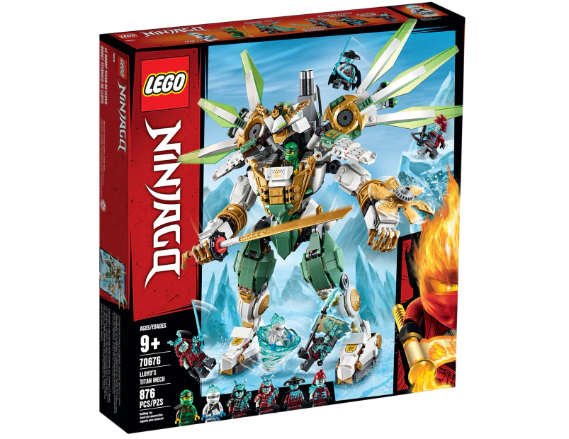 LEGO 70676 Lloyd's Titan Mech NINJAGO®