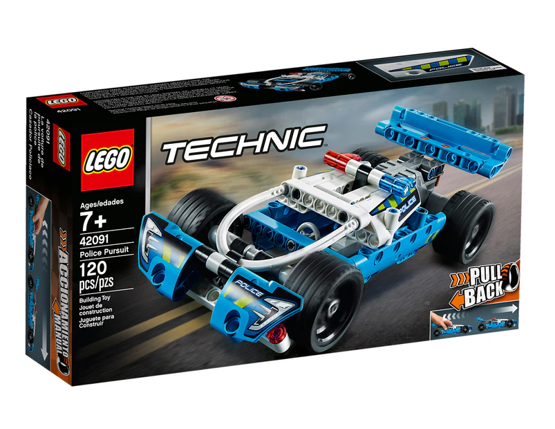 LEGO 42091 Police Pursuit Technic