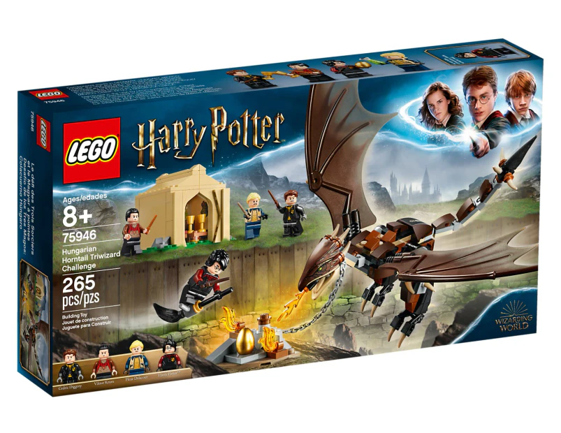 LEGO® 75946 Hungarian Horntail Triwizard Challenge Harry Potter™