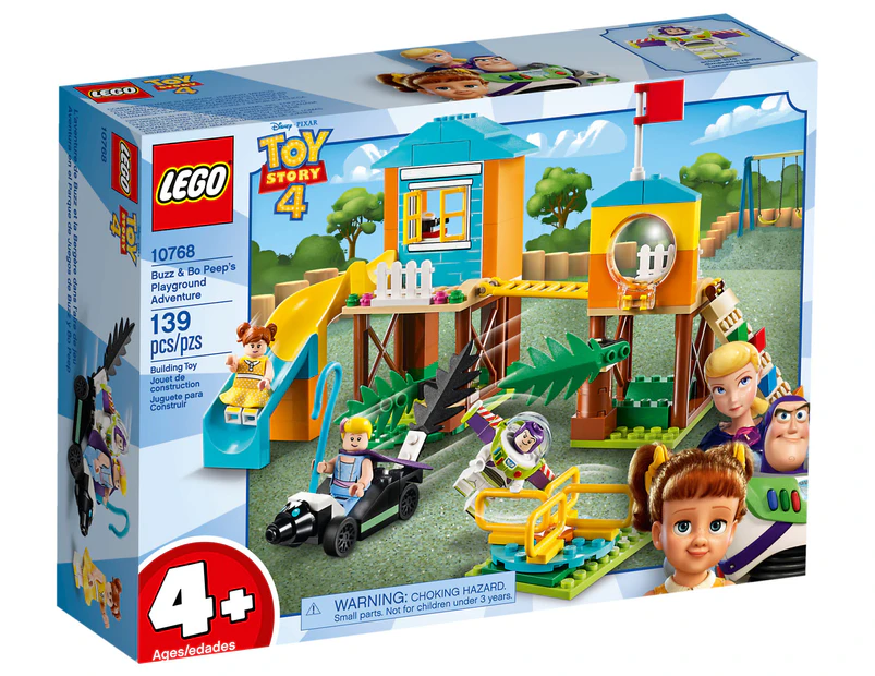 LEGO® 10768 Buzz & Bo Peep's Playground Adventure TOY STORY Juniors 4+