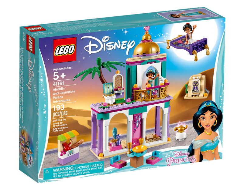 LEGO® 41161 Aladdin and Jasmine's Palace Adventures Disney Princess