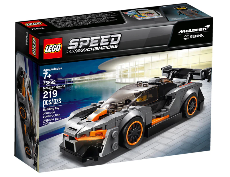 LEGO® 75892 McLaren Senna Speed Champions