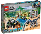 LEGO 75935 Baryonyx Face-Off: The Treasure Hunt Jurassic World