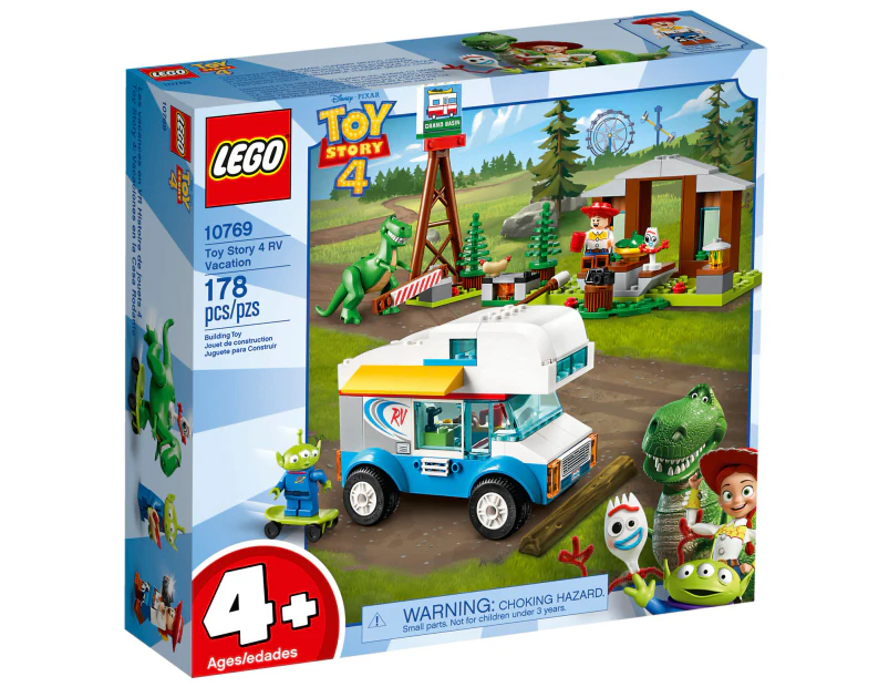 LEGO® 10769 Toy Story 4 RV Vacation TOY STORY Juniors 4+