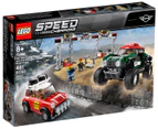 LEGO® 75894 1967 Mini Cooper S Rally and 2018 MINI John Cooper Works Buggy Speed Champions