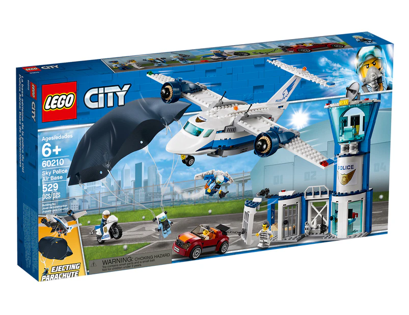 LEGO 60210 Sky Police Air Base CITY