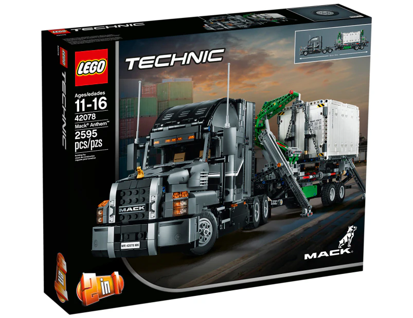 LEGO 42078 Mack Anthem Technic