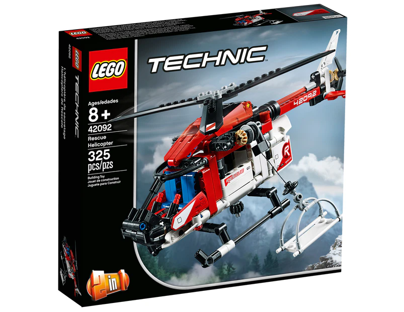 LEGO® 42092 Rescue Helicopter Technic