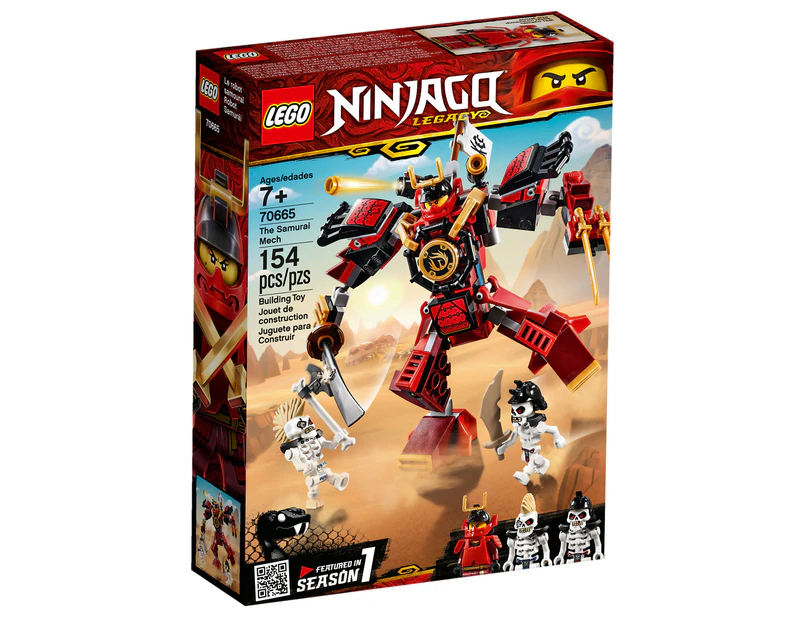 LEGO® 70665 The Samurai Mech NINJAGO®