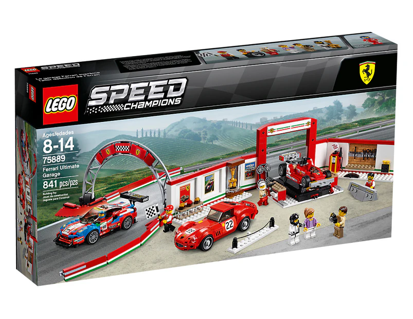 LEGO 75889 Ferrari Ultimate Garage Speed Champions