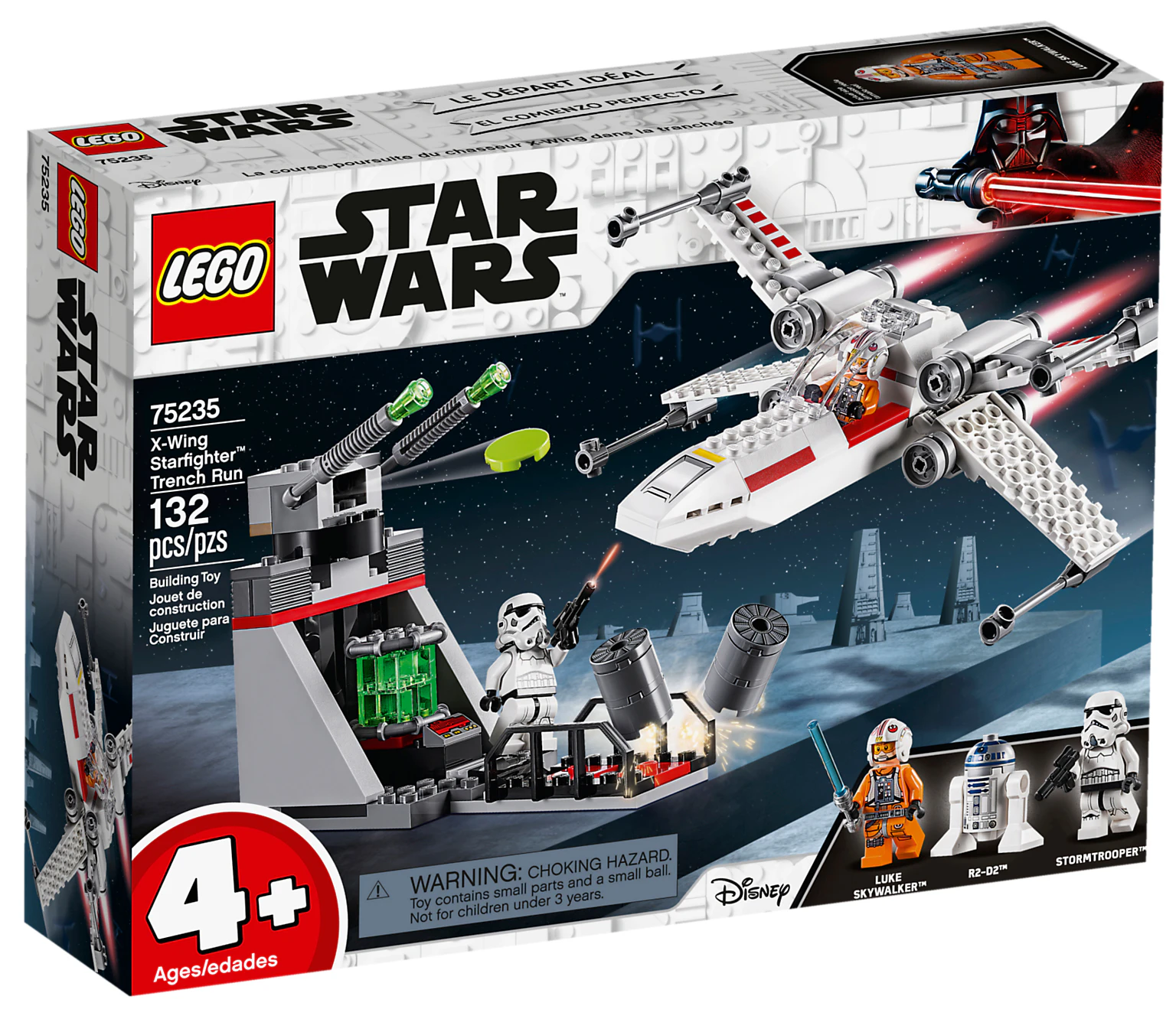 LEGO® 75235 X-Wing Starfighter™ Trench Run Star Wars™